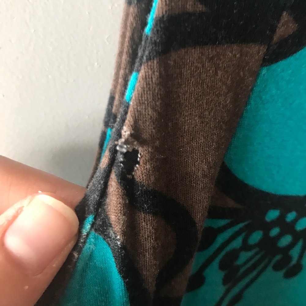 Cache Patterned Dress - Picture 4 of 7